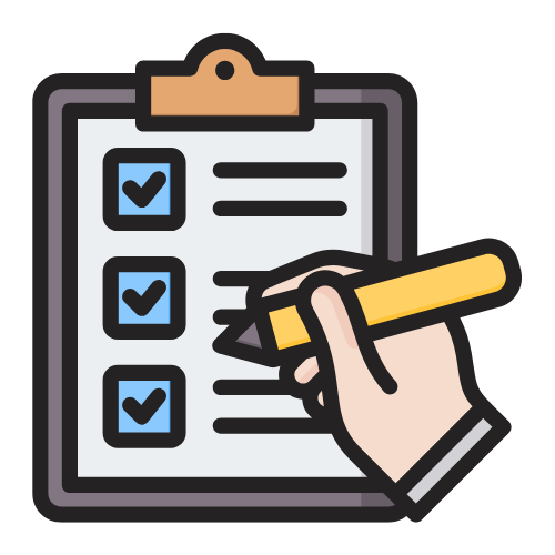 Initial Assessment - Evaluation and checklist process