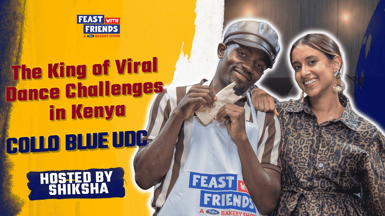 The King of Viral Dance Challenges in Kenya | Collo Blue UDC