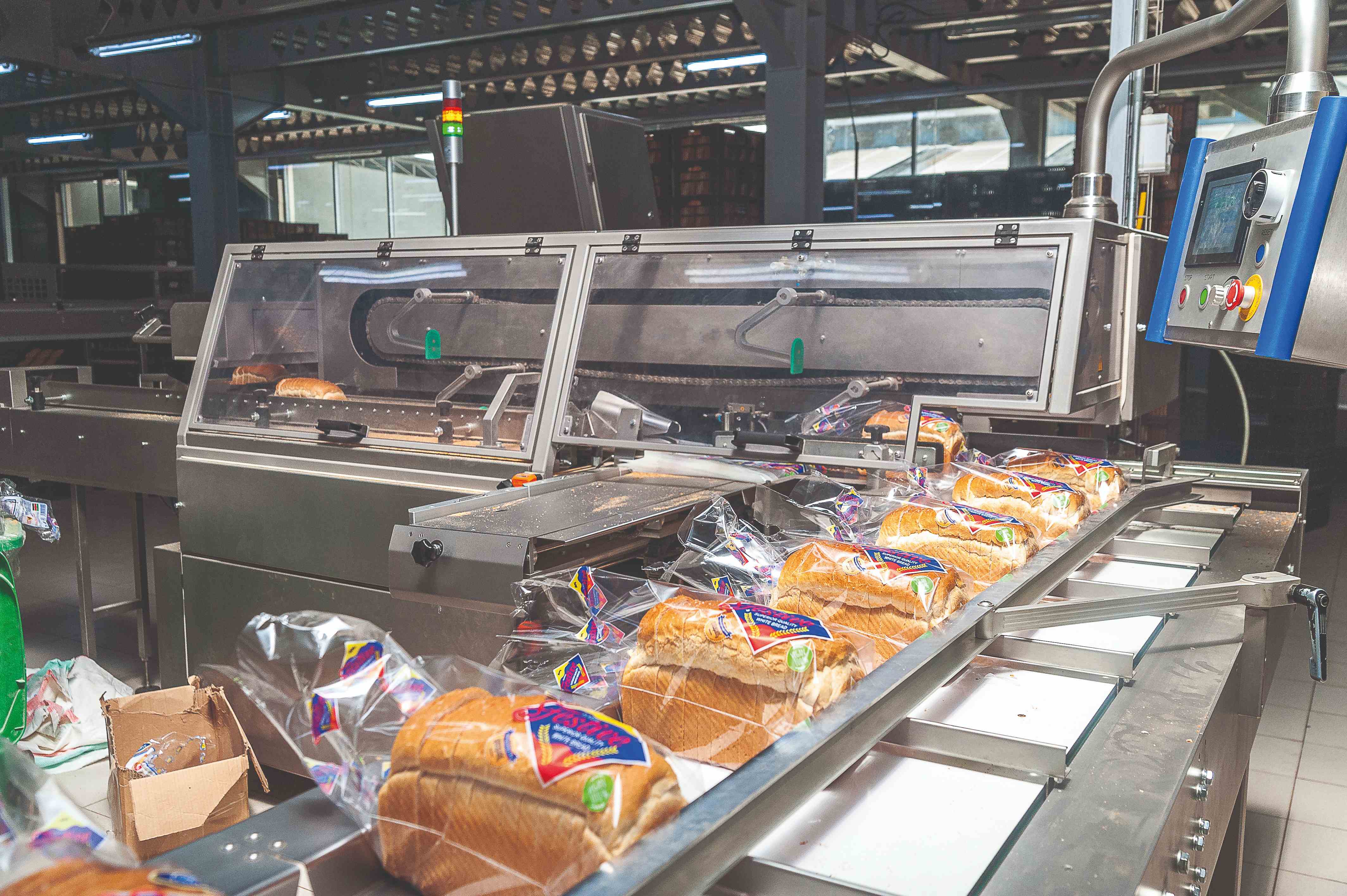 DPL Festive's Bread Line 4 and packaging operations