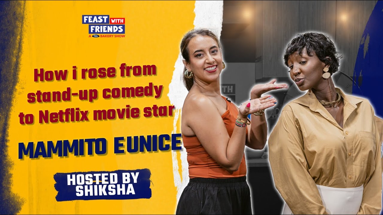 How I rose from stand-up comedy to Netflix movie star | Mammito Eunice