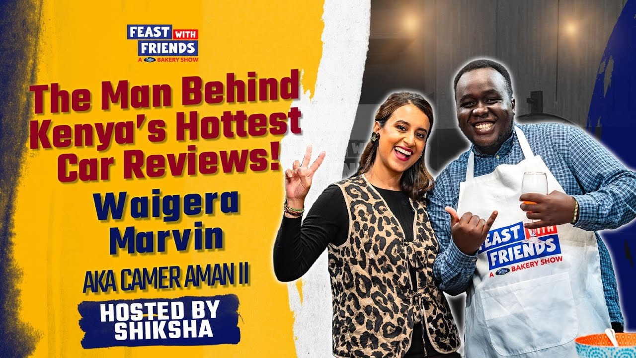 The Man Behind Kenya's Hottest Car Reviews! | Waigera Marvin AKA CAMER AMAN II
