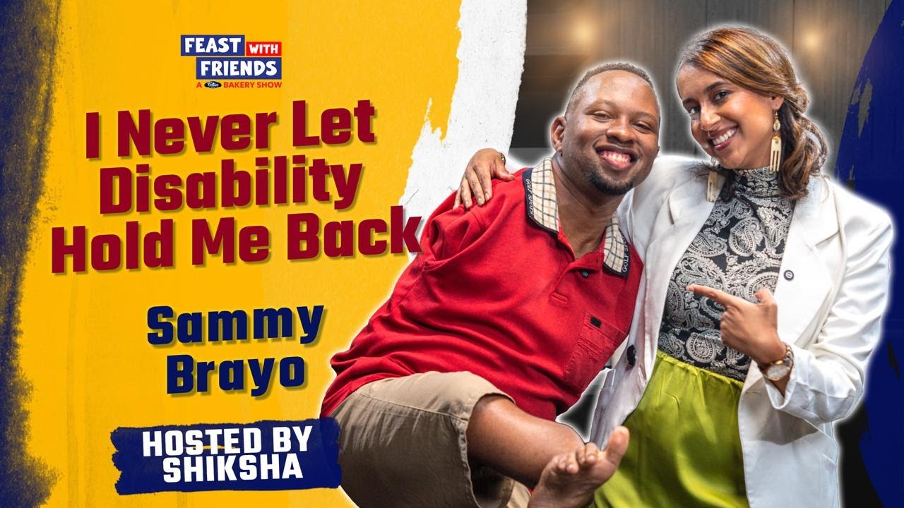 I Never Let Disability Hold Me Back | Sammy Brayo