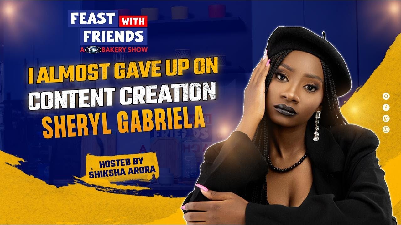 I Almost Gave Up On Content Creation | Sheryl Gabriela