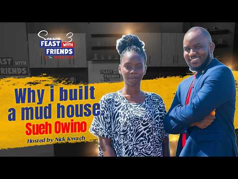 Why I built a mud house | Sueh Owino