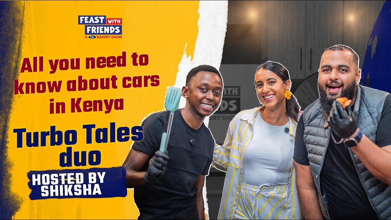 Inside Kenya's Car Culture with the Turbo Tales Duo | Feast With Friends